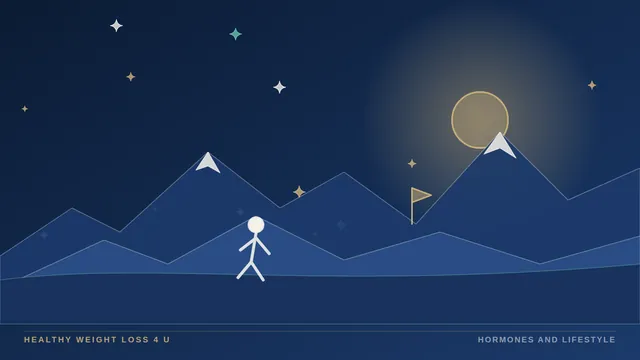 Illustration of Front Range foothills at sunrise with a trail runner and an elevation marker