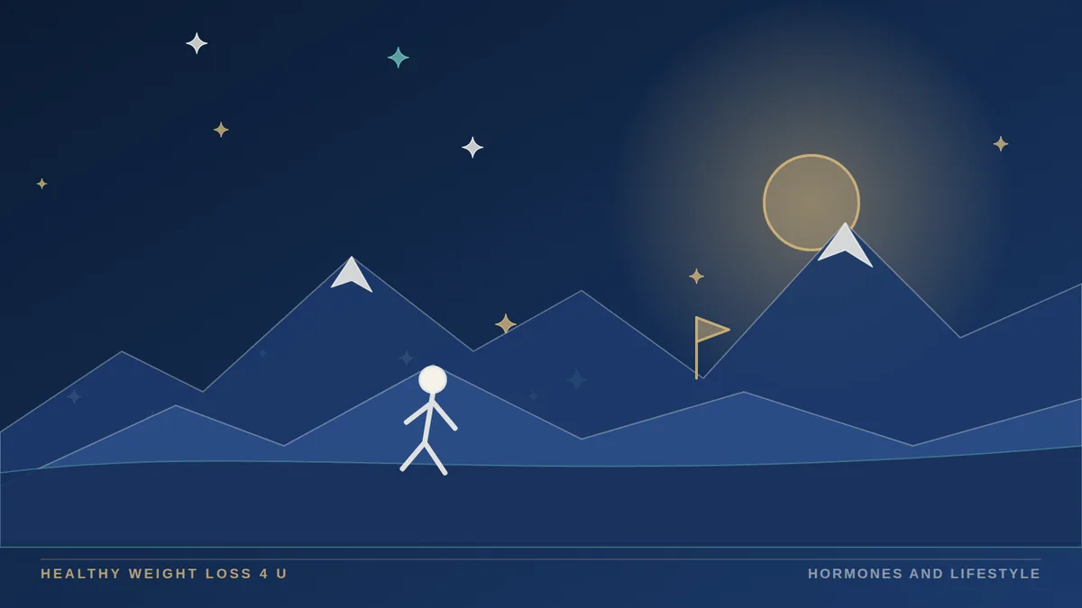 Illustration of Front Range foothills at sunrise with a trail runner and an elevation marker
